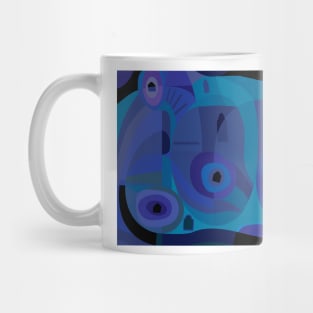 Blue Dream Machine Mug